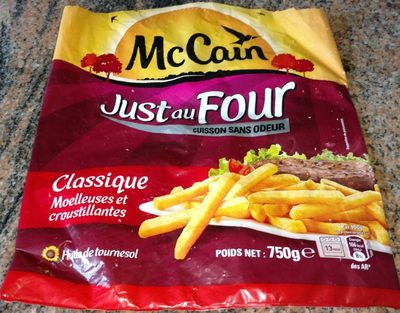 MAC CAIN Mc Just au Four Classique Frites 750 g