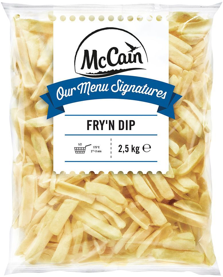 MAC CAIN Fry N Dip Fries 2,5 kg