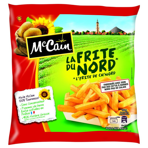 [8710438067385] MAC CAIN La Frite Du Nord Fries 2 kg