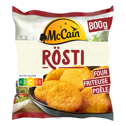 [8710438081275] MCCAIN Potato Rösti 800 g