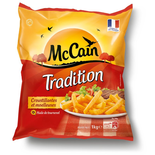 [8710438097290] MAC CAIN Frites Tradition 1 kg
