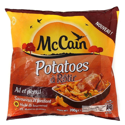 [8710438097979] MAC CAIN Roast Potatoes 700 g