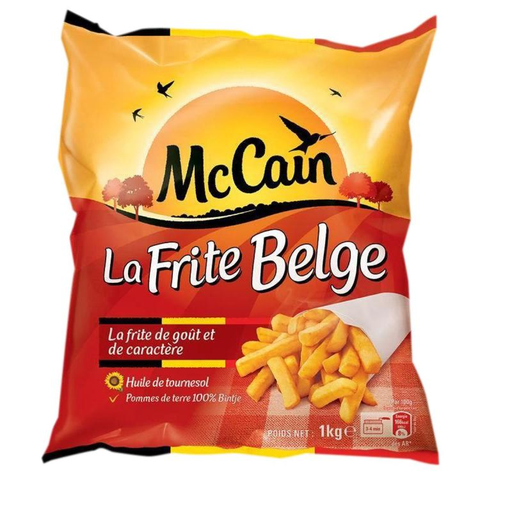 [8710438098310] MAC CAIN Batatas Fritas Belgas 1 kg