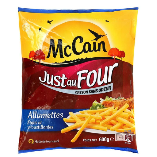 [8710438100693] MAC CAIN Batatas palha congeladas 600 g