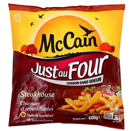 [8710438100815] MAC CAIN Steakhouse Fries 600 g