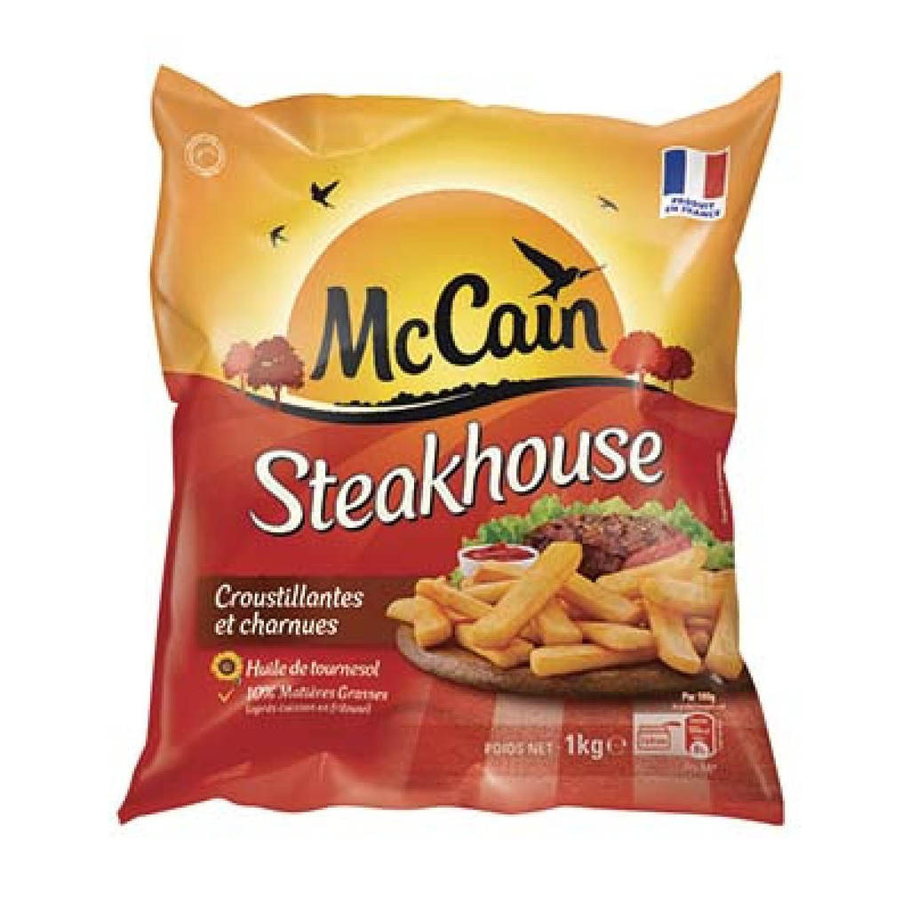MAC CAIN Frites Steakhouse Mc 1 kg