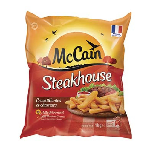 [8710438100907] MAC CAIN Steakhouse Fries Mc 1 kg