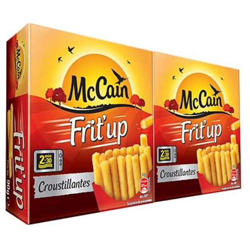 [8710438101614] MAC CAIN Frit'up Batatas fritas congeladas 180 g