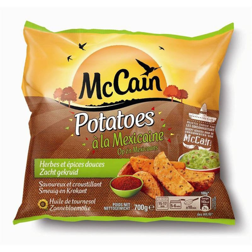 [8710438104035] MAC CAIN Mc Potatoes Mexican Style 700 g