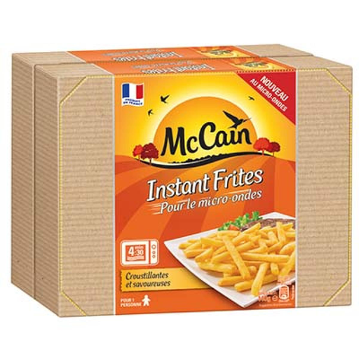 [8710438104097] MAC CAIN Mc Instant Frites X2 280 g