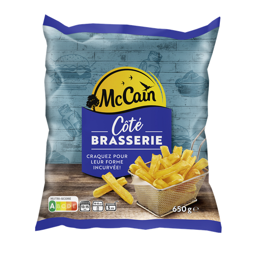 [8710438107944] MCCAIN Côté Brasserie Fries 650 g