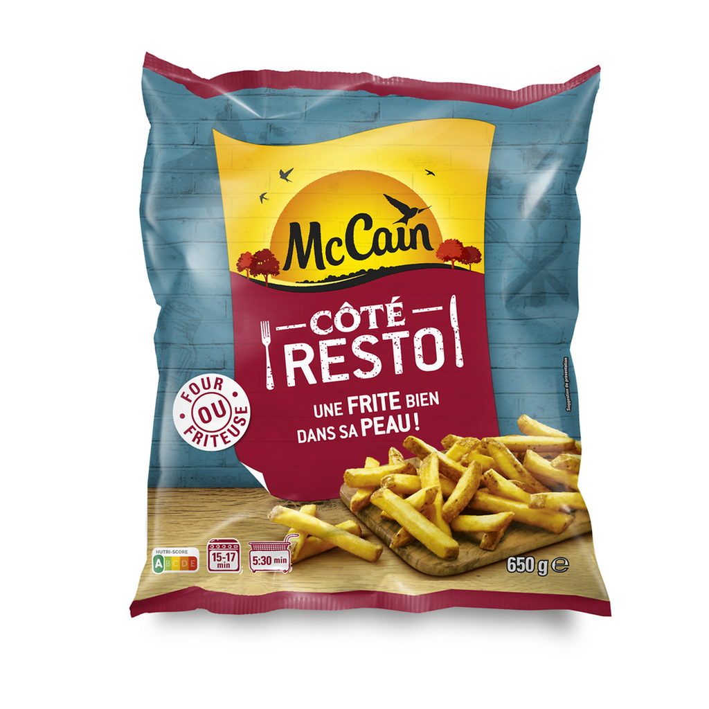 MCCAIN Côté Resto Fries 650 g