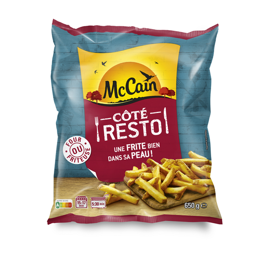 [8710438108002] MCCAIN Frites Côté Resto 650 g