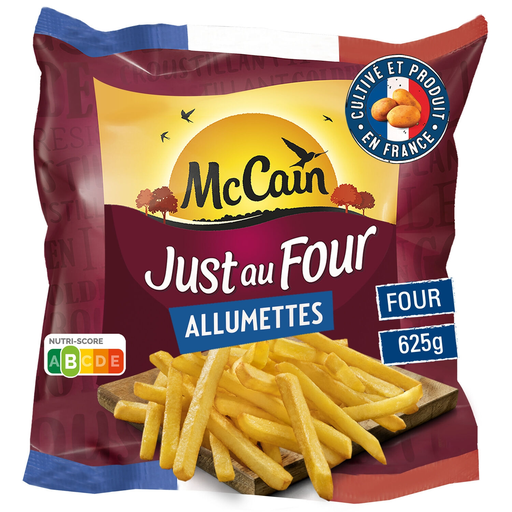 [8710438109351] MCCAIN Just au Four Matchstick Fries 625 g
