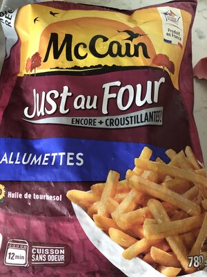 [8710438109382] MCCAIN Mc J. Forno Batatas Palito 780 g
