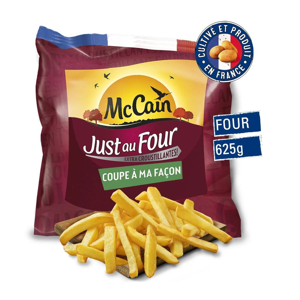 MCCAIN Frites à ma Façon 625 g