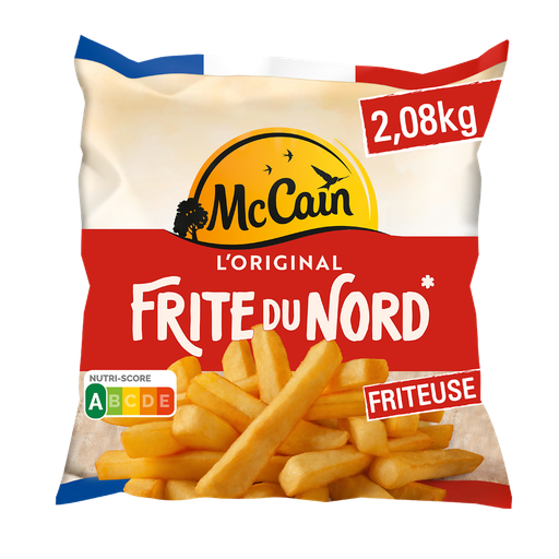 [8710438110012] MCCAIN La Frite du Nord 2,08 kg