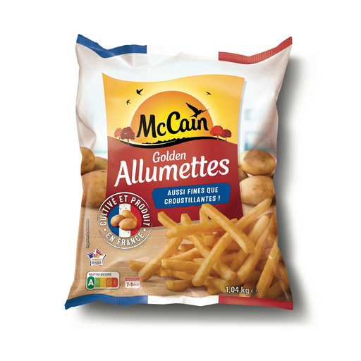 [8710438110043] MCCAIN Matchstick Fries for Fryer 1.04 kg