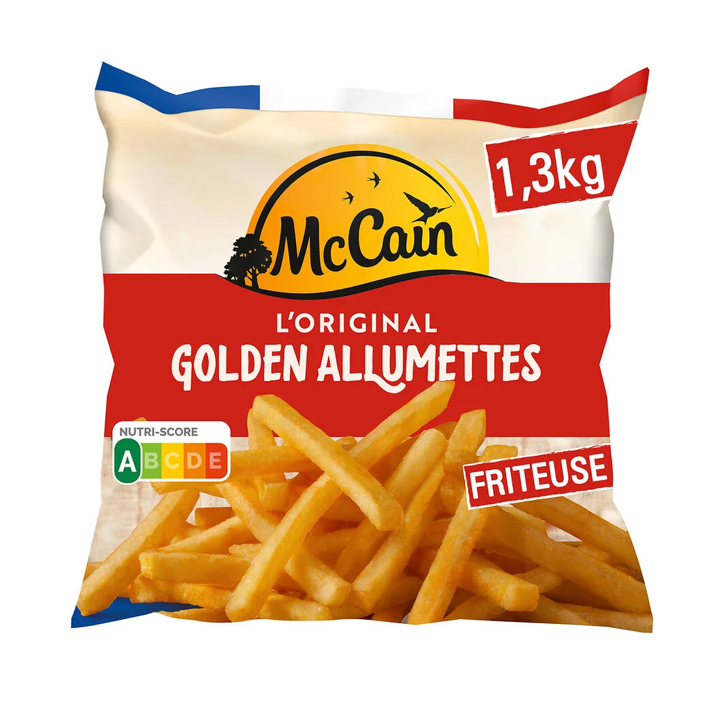 MCCAIN Golden allumettes 1,3 kg