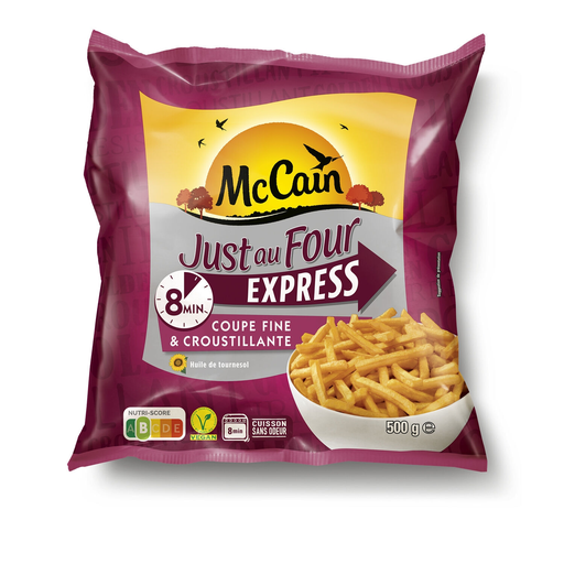 [8710438112306] MCCAIN Frites Just au four 500 g