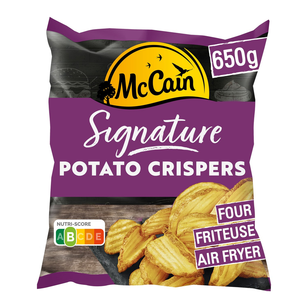 MCCAIN Signature Potato Crispers 650g