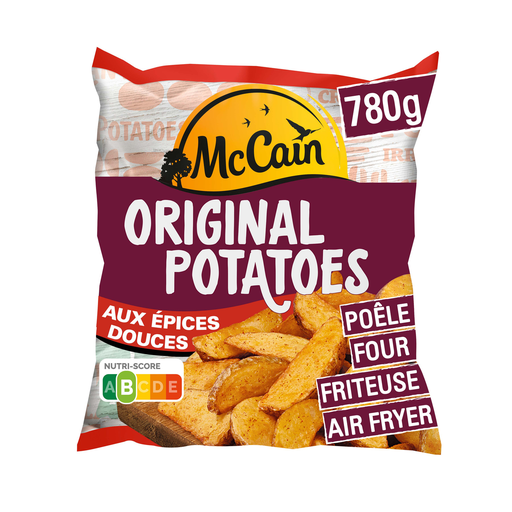 [8710438114607] MCCAIN Original Potatoes with mild spices 780 g