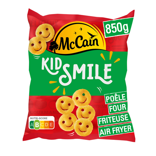 [8710438116809] MCCAIN Kid Smile Pomme de terre 850 g
