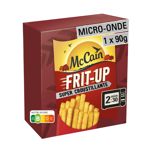 [8710438117509] MCCAIN FRIT' UP Super Crispy Microwave Fries 90 g