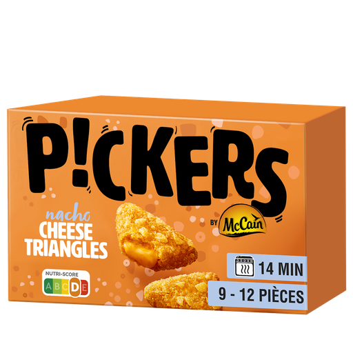 [8710438121544] MCCAIN Pickers Nacho Cheese Triangles 230 g