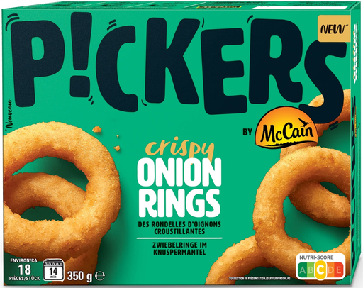 [8710438121636] MCCAIN Pickers Rondelles d'Oignon Croustillantes 350 g