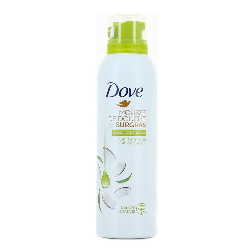 DOVE Shower Mousse Coconut 200 ml