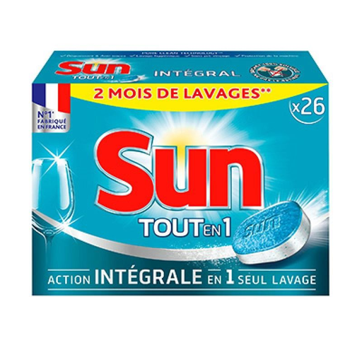 [8710447334256] SUN X26 Tabs Tt1 Std 26 tablets