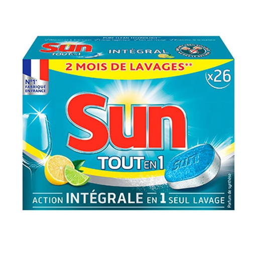 [8710447334607] SUN X26 Tabs Tt1 Citr 26 tablettes