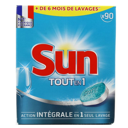 [8710447336717] SUN X90 Tabs All in 1 Standard 90 tablets