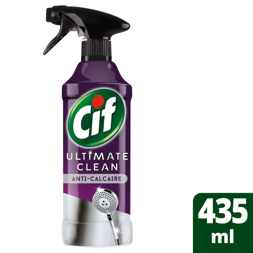 [8710447376249] CIF Clean Anti-Limescale Spray 435 ml