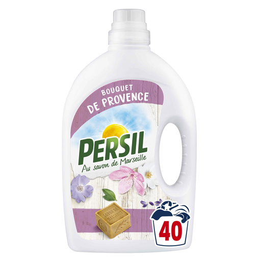 [8710447381885] PERSIL Lessive liquide Savon de Marseille Bouquet de Provence 2 L