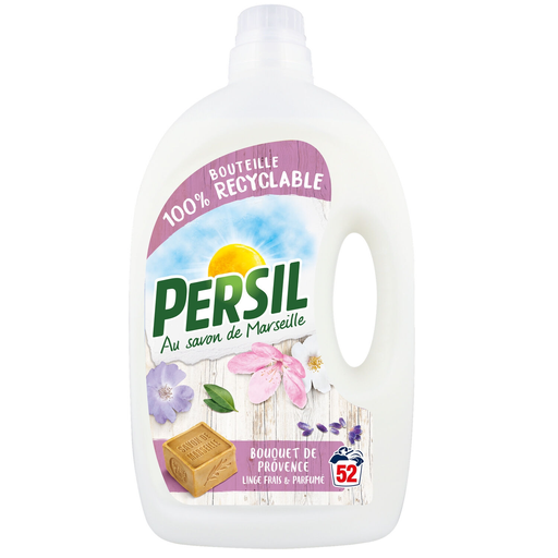 [8710447382004] PERSIL Lessive liquide Savon de Marseille Bouquet de Provence 2,6 L
