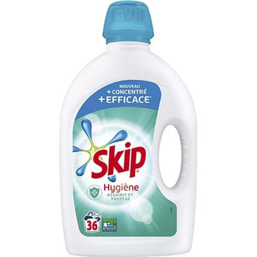 [8710447384824] SKIP Detergente Líquido Higieniza Y Protege 1,8 L