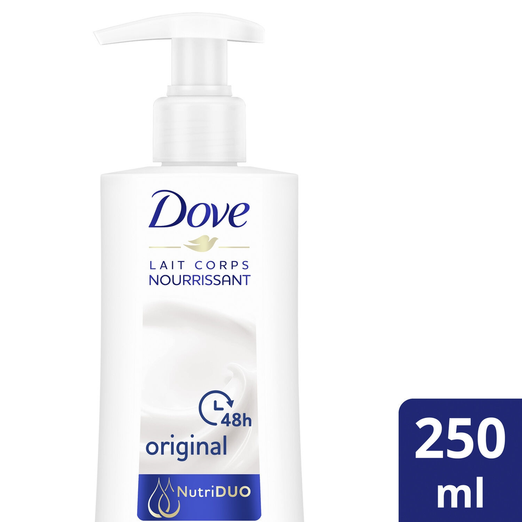 DOVE Leche Nutritiva 250 ml