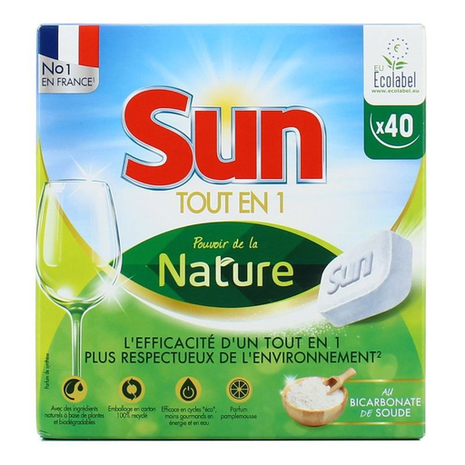 [8710447494394] SUN Tabs All In 1 Nature Power X40