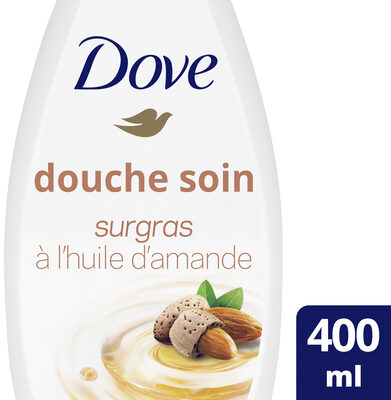 DOVE Shower Gel Surgras Almond 400 ml