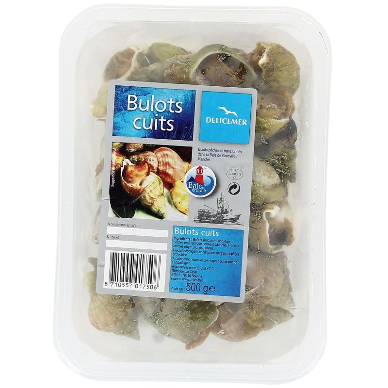 1ER PRIX Cooked Whelks 500 g