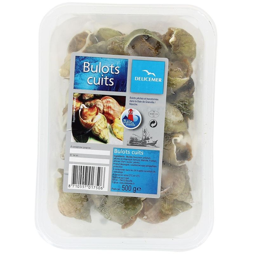 [8710557017506] 1ER PRIX Cooked Whelks 500 g