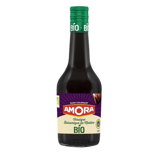 [8710604747127] AMORA Vinaigre Balsamique Bio 500 ml