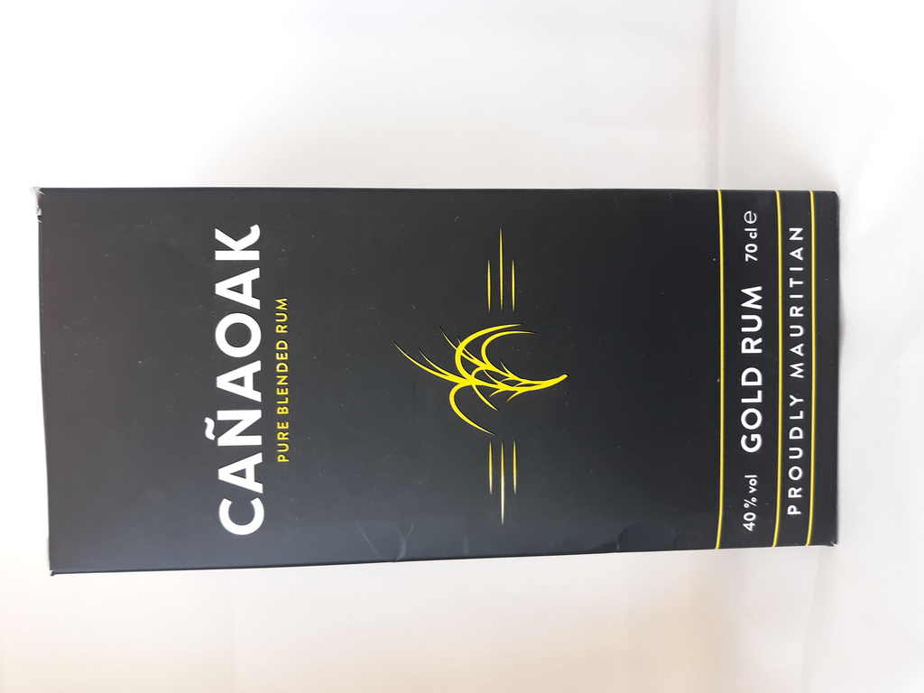 Canaoak 70Cl Rhum 40%V S/Et.