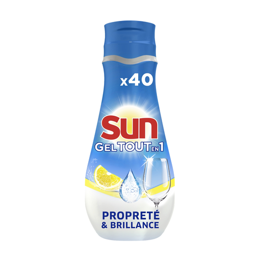 [8710847903854] SUN Dishwasher Gel Lemon All in 1 700 ml