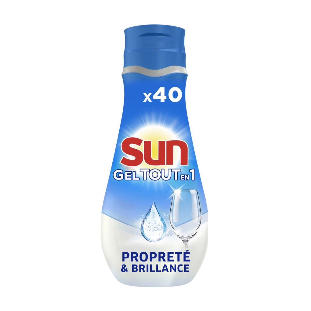 SUN Dishwasher Gel Propreté & Brillance 700 ml