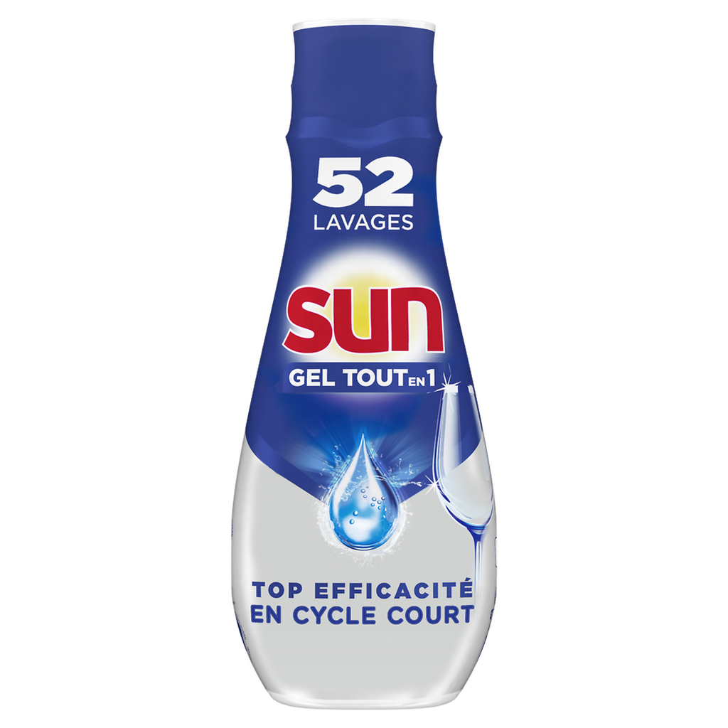 SUN Dishwasher Gel All in 1 Expert Plus 900 ml