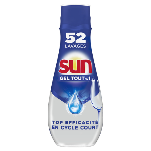 [8710847907371] SUN Dishwasher Gel All in 1 Expert Plus 900 ml