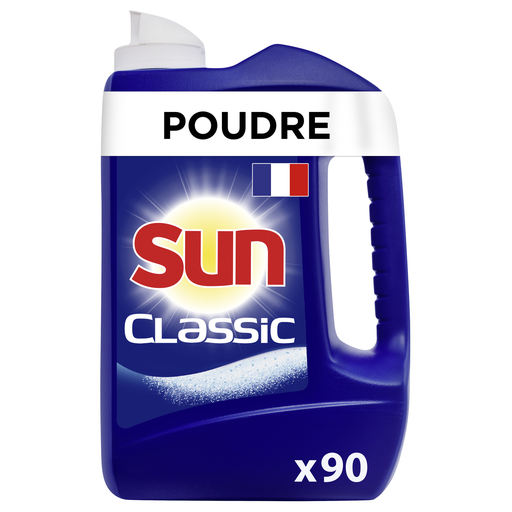 [8710847908262] SUN Dishwasher Washing Powder 2.85 kg